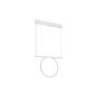 Milagro LOOP WHITE ML520 Závesná lampa 1x20W/LED 1400LM