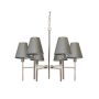 Elstead Lighting LUCERNE LUCERNE-6LT Žiarovka 6x25W/E14