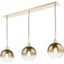 Dar Lighting Lycia LYC0335 Závesná lampa 3x40w/e27