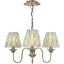 Dar Lighting Lydian LYD0363-IKA2624 Žiarovka 3x40w/E14