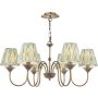 Dar Lighting Lydian LYD0663-IKA2624 Žiarovka 6x40w/E14