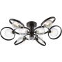 Dar Lighting Lynette LYN4822-03 Stropná lampa 9x40w/g9 ip20