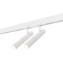 Maxlight MAX M0048Z Koľajnicový reflektor 2x10w/led 2700-5000k 806lm ip20