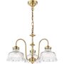 Dar Lighting Maude MAU0342 Žiarovka 3x40w/e14