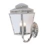 Elstead Lighting MANSION HOUSE MANSION-HOUSE-WB1-PN Stena svietidlo 3x60W/E14 IP44