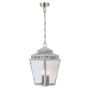 Elstead Lighting MANSION HOUSE MANSION-HOUSE8-PN Závesná lampa 3x60W/E14 IP44