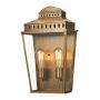 Elstead Lighting MANSION MANSION-HOUSE-L-BR Stena svietidlo 2x60W/E27 IP44