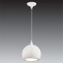 Italux FLASK MA03586CA-001 WHI Závesná lampa 1x40W/E27