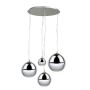 Italux LAURENT MA04914C-004 Závesná lampa 4x60W/E27 IP20