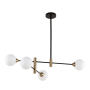 Italux MARINO PND-9148-4-OPAL Závesná lampa 4x25W/G9 IP20