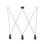 Maxlight SISTEMA P0399 Závesná lampa 3x40w/g9 ip20
