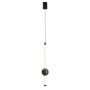 Maxlight VERDES P0611 Závesná lampa 1x10w/led 3000k 456lm ip20