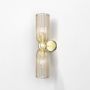 Maytoni ANTIC MOD302WL-02CG Stena svietidlo 2x40W/E14 IP20