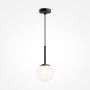 Maytoni BASIC FORM MOD321PL-01B Závesná lampa 1x40W/E14 IP20