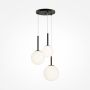 Maytoni BASIC FORM MOD321PL-03B Závesná lampa 3x40W/E14 IP20
