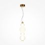 Maytoni COLLAR P069PL-L17G3K Závesná lampa 1x17W/LED 3000K 950LM IP20