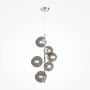 Maytoni DALLAS MOD545PL-06CH Závesná lampa 6x28W/G9 IP20
