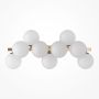 Maytoni DALLAS MOD547WL-09BS Stena svietidlo 9x28W/G9 IP20