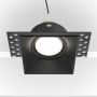 Maytoni DOT DL042-01-SQ-B Vstavané downlight svetlo 1x50W/GU10 IP20