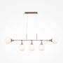 Maytoni ERICH MOD221-PL-05-G Závesná lampa 5xE14/40W IP20