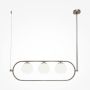 Maytoni ERICH MOD221PL-03N Závesná lampa 3x40W/E14 IP20