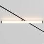 Maytoni LARC TR086-2-25W3K-B Koľajnicový reflektor 1x25W/LED 3000K 1880LM IP20