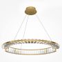 Maytoni KRONE P097PL-L36G4K Závesná lampa 1x36W/LED 4000K 2400LM IP20