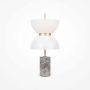 Maytoni Kyoto MOD178TL-L11GR3K Stolná lampa 1x11W/LED 3000K 500lm IP20