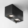 Maytoni SLIM C013CL-02B Natáčané downlight svetlo 2x50W/GU10 IP20