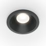 Maytoni ZOOM DL034-01-06W3K-B Vstavané downlight svetlo 1x6W/LED 3000K 420LM IP65