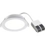 Nordlux Manacor 2610010001 Vstavané downlight svetlo 6w/led 3000/4000k 600lm ip20_ip44