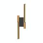Zuma Line ELIOT MB4980-2B-3BMT Stena svietidlo 1x11W/LED 3000K 1300lm IP20