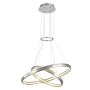 Italux AXEL MD17025-2A ALU+WH Závesná lampa 1x38W/LED 3000LM IP20