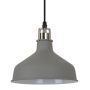 Italux HOOPER MD-HN8049M-GR+S.NICK Závesná lampa 1x60W/E27