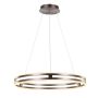 Italux LONIA MD17016002-1B Závesná lampa 1x80W/LED 3150LM IP20