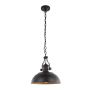 Italux ROSALIA MDM-2646/1 BR+GD Závesná lampa 1x40W/E14