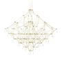 King Home CONSTELATION GOLD MSE1501100126 Závesná lampa 99x0,5W/LED 3000K 3960LM IP20