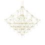 King Home CONSTELATION GOLD MSE1501100127 Závesná lampa 72x72W/LED 3000K 2880LM IP20