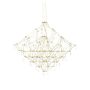 King Home CONSTELATION GOLD MSE1501100128 Závesná lampa 1x0,5W/LED 3000K 2640LM IP20