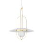 King Home FUENTE MD60190-1B-430 Závesná lampa 1x10W/LED 3000K 800LM IP20