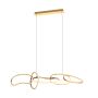 Zuma Line CHOLET MD7361-5A-EGT Závesná lampa 1x56W/LED 3000K 6600lm IP20