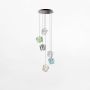 Zuma Line COLORE MD3350A-6BL/MIX Závesná lampa 6x6W/LED 3000k 804lm