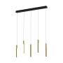 Zuma Line ELIOT MD4768-5-3BMT Závesná lampa 1x25W/LED 3000K 2900lm IP20