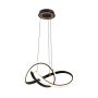 Zuma Line INDIGO MD9717-1-3BGD Závesná lampa 1x44W/LED 3000K 5500lm IP20