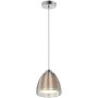 Zuma Line PICO MD9023-1S SILVER Závesná lampa 1x60W/E27