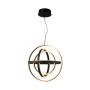 Zuma Line TESS MD9203-4-3BD Závesná lampa 1x52W/LED 3000K 6100lm IP20