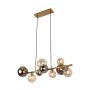 Zuma Line VILLA MD5918-10-EGN Závesná lampa 10x3,5W/G9 IP20