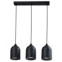 Light Prestige Nilo LP-0110/3L BK Závesná lampa 3x8W/GU10 IP20