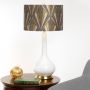 Elstead Lighting Milo MILO-AB-TL-VOGPB Stolná lampa 1x60 W/E27