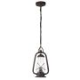 Elstead Lighting MINERS CHAIN MINERS-CHN Závesná lampa 1x60W/E14 IP44